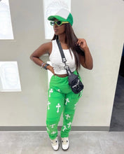 Load image into Gallery viewer, Cross Casual Trend Sweatpants
