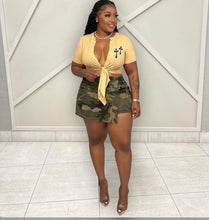Load image into Gallery viewer, Plus Size Fashion Lace Up
