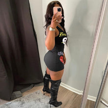 Load image into Gallery viewer, Sexy Sleeveless Slim Mini Dress

