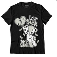 Load image into Gallery viewer, Casual Bear Print Short Sleeve T-shirt
