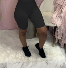 Load image into Gallery viewer, Sexy Casual Sports Solid Color Tights Shorts
