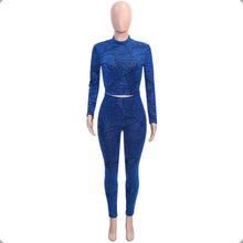 Load image into Gallery viewer, Simple Fashion Pullover Top And Pants Two Piece Sets

