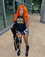 Load image into Gallery viewer, Fashion Casual Flame Letter Print Two Piece Sets
