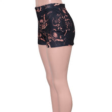 Load image into Gallery viewer, Snake Skin Print Tight Shorts
