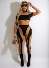 Load image into Gallery viewer, Plus Size Sexy Mesh Patchwork Tight Jumpsuit
