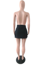 Load image into Gallery viewer, Sexy Solid Color Slim Mini Skirt
