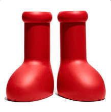 Load image into Gallery viewer, MSCHF Big Red ASTRO BOY Boots *presale*
