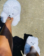 Load image into Gallery viewer, Teddy Bear Home Cute Plush Warm Slippers
