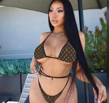 Load image into Gallery viewer, Sexy Printed Bandage Bikinis 2 Piece Sets
