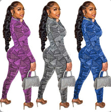 Load image into Gallery viewer, Simple Fashion Pullover Top And Pants Two Piece Sets
