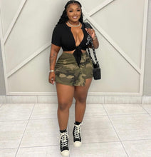 Load image into Gallery viewer, Plus Size Fashion Lace Up
