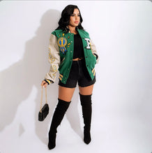 Load image into Gallery viewer, Casual Printed Baseball Jacket
