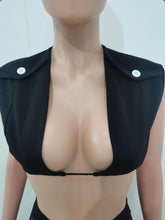 Load image into Gallery viewer, Sexy Sleeveless Crop Top And Mesh Pants Two Piece Sets
