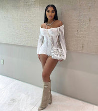 Load image into Gallery viewer, Sexy Solid Color Backless Long Sleeve Rompers
