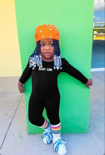 Load image into Gallery viewer, Kids Girls Print Long Sleeve Jumpsuits
