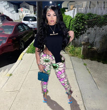 Load image into Gallery viewer, Casual Printed Tassel Pants
