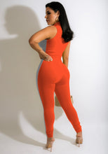 Load image into Gallery viewer, Casual Sleeveless Zipper Skinny Jumpsuit
