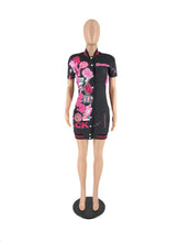 Load image into Gallery viewer, Rib Patchwork Print Casual Dress
