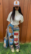 Load image into Gallery viewer, Casual Printed Tassel Pants
