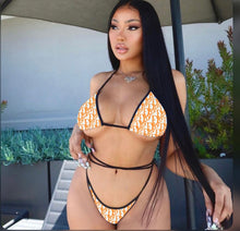Load image into Gallery viewer, Sexy Printed Bandage Bikinis 2 Piece Sets
