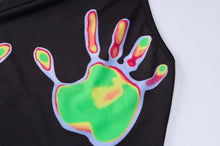 Load image into Gallery viewer, Fashion Print Halter Sleeveless Vest
