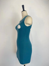 Load image into Gallery viewer, Color Block Sleeveless Tight Knit Mini Dress
