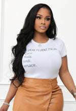 Load image into Gallery viewer, Casual Letter Print Top T-Shirt
