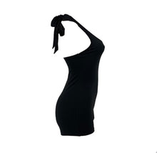 Load image into Gallery viewer, Solid Color Sleeveless Tie Up Romper
