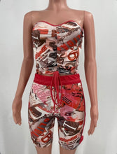 Load image into Gallery viewer, Sexy Printed Tube Top And Pants 2 Piece Sets
