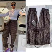 Load image into Gallery viewer, Fashion Printed Casual Sports Pants
