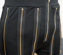 Load image into Gallery viewer, Fashion Sexy Nightclub Zip Shorts

