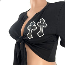 Load image into Gallery viewer, Plus Size Fashion Lace Up
