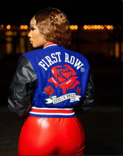 Load image into Gallery viewer, Plus Size Fashion Print Long Sleeve Baseball Jacket
