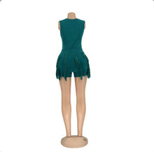 Load image into Gallery viewer, Tassel Lace Sleeveless Shorts Two Piece Set
