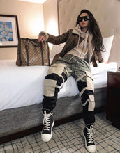 Load image into Gallery viewer, Casual Trousers Pocket Long Cargo Pants
